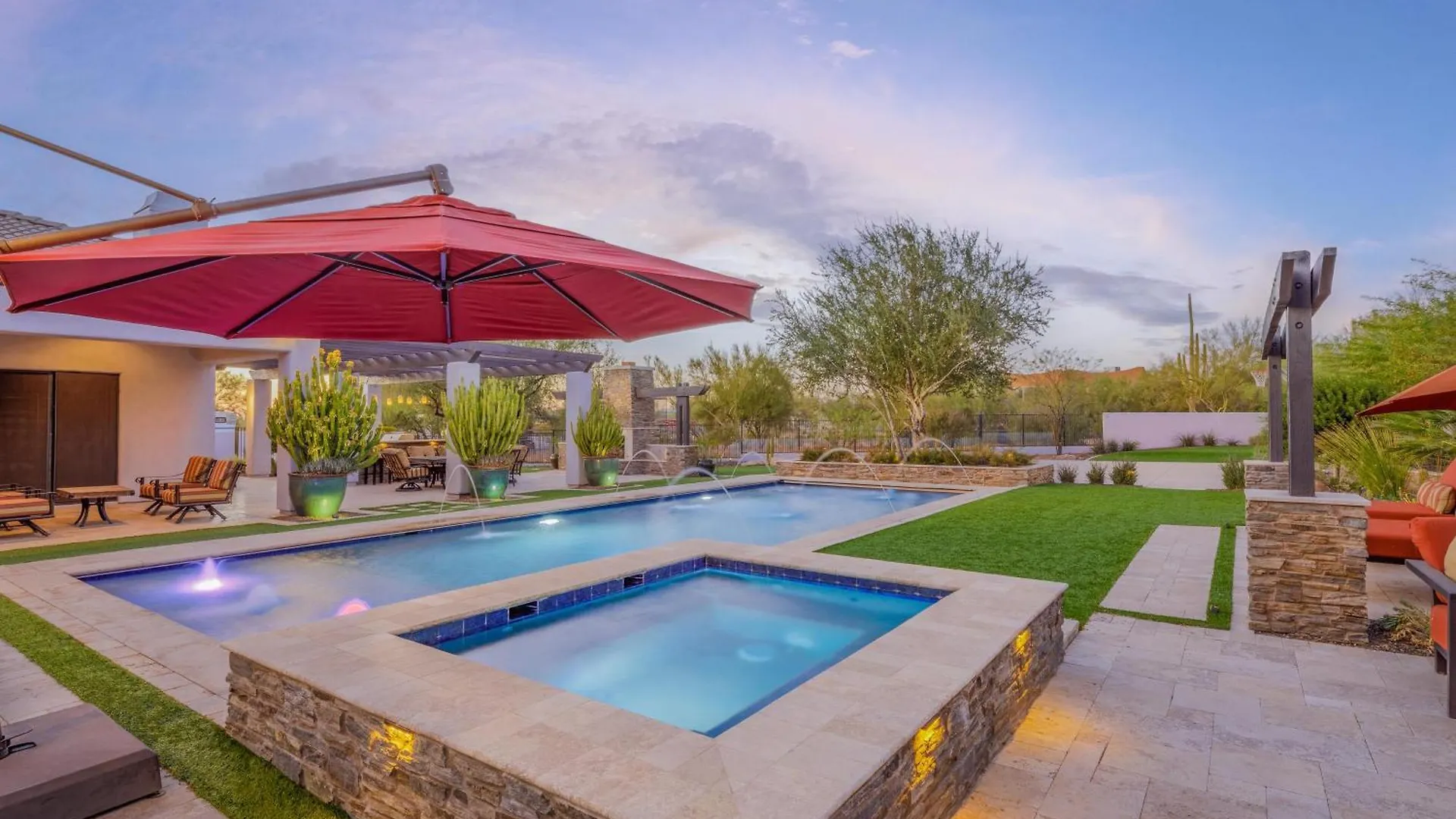 Luxury Estate, Heated Pool, Spa, Game Room, More سكوتسدايل 0*,