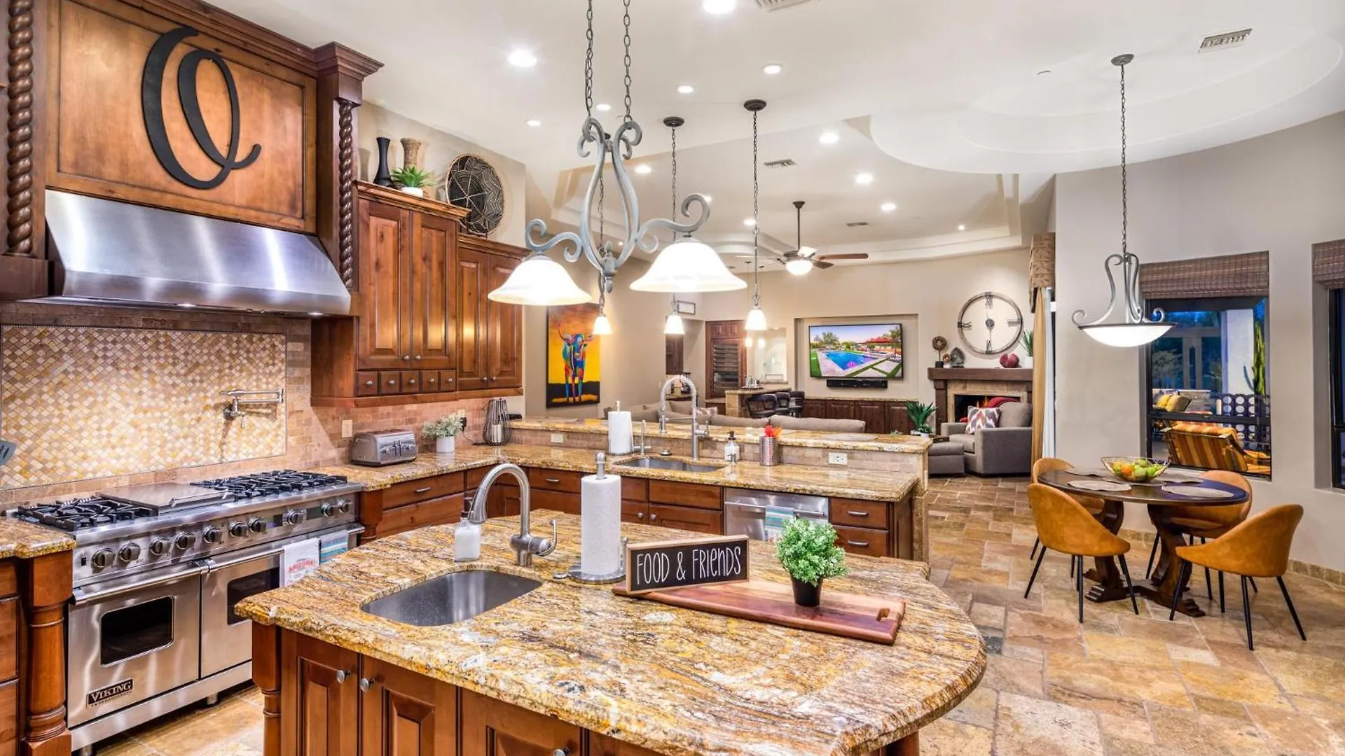فيلة Luxury Estate, Heated Pool, Spa, Game Room, More سكوتسدايل الولايات المتحدة الأمريكية