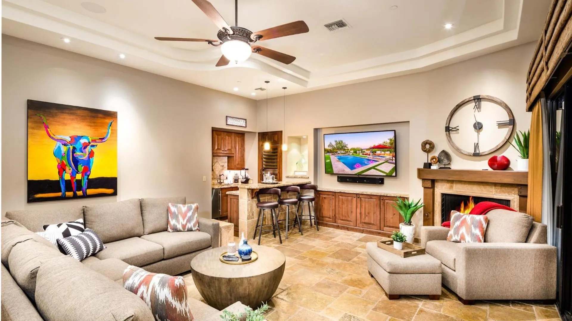 Luxury Estate, Heated Pool, Spa, Game Room, More سكوتسدايل