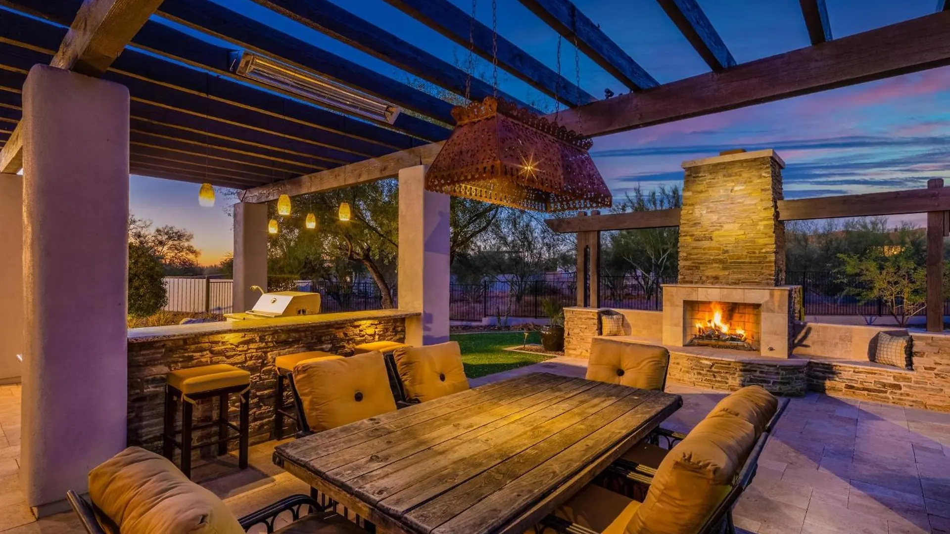 فيلة Luxury Estate, Heated Pool, Spa, Game Room, More سكوتسدايل الولايات المتحدة الأمريكية